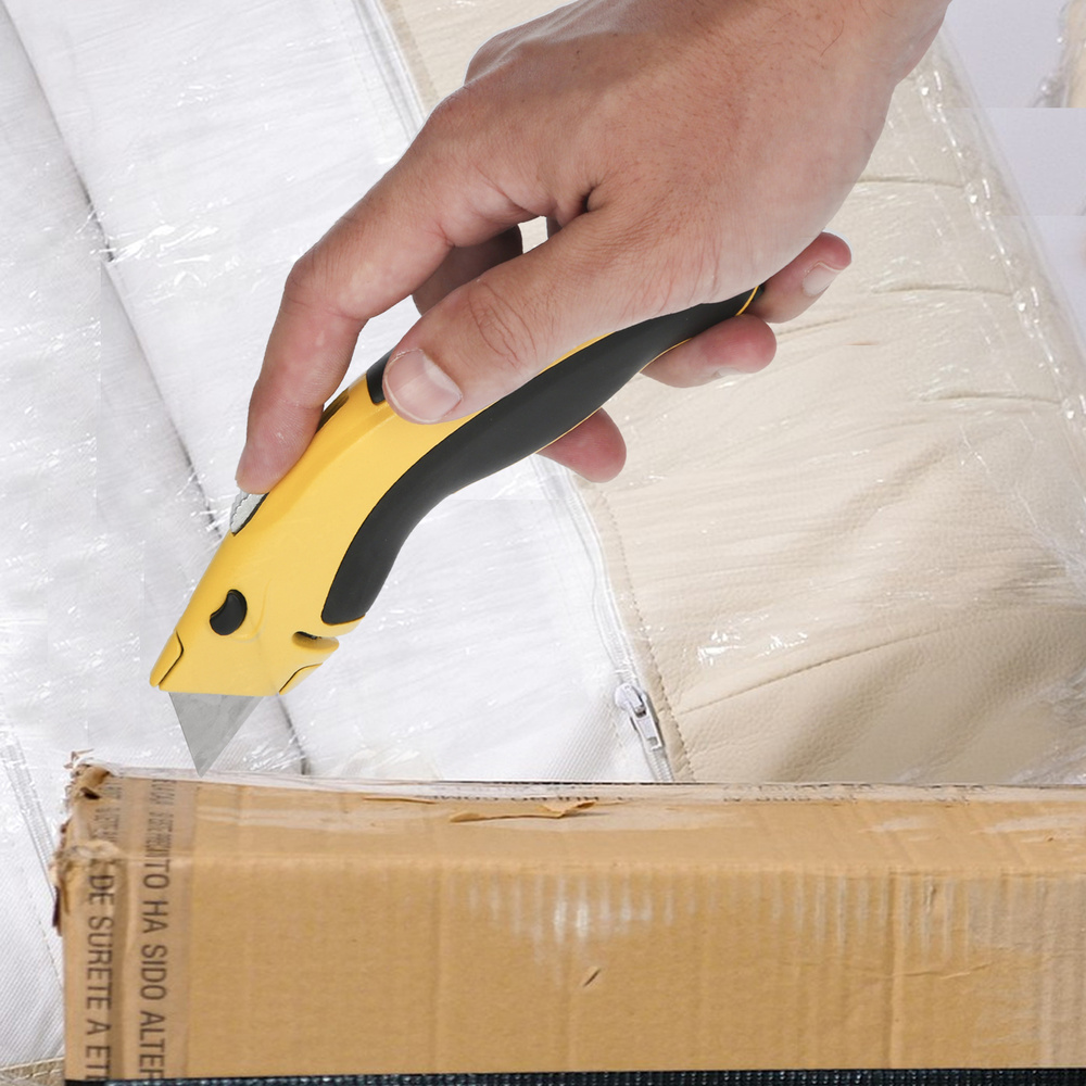 Cutter Con Hoja Retractil - Medida: 180 mm. 7